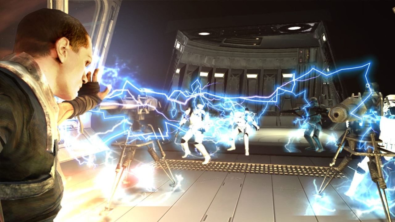 Star Wars The Force Unleashed