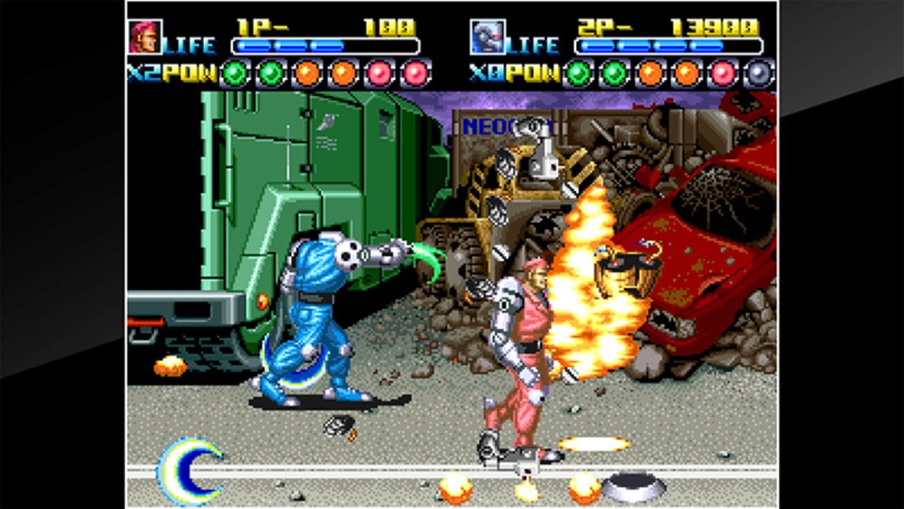 アケアカNEOGEO ロボアーミー