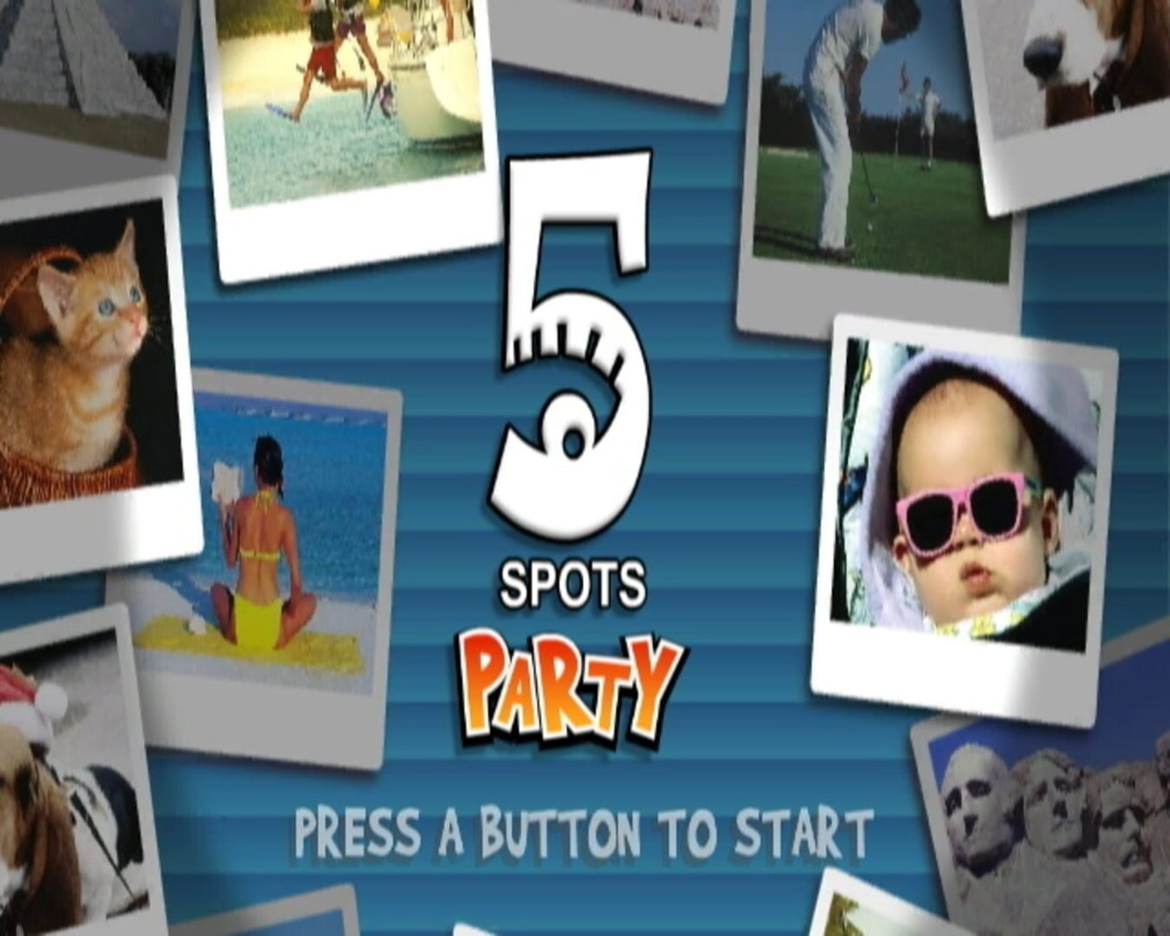 5 Spots Party