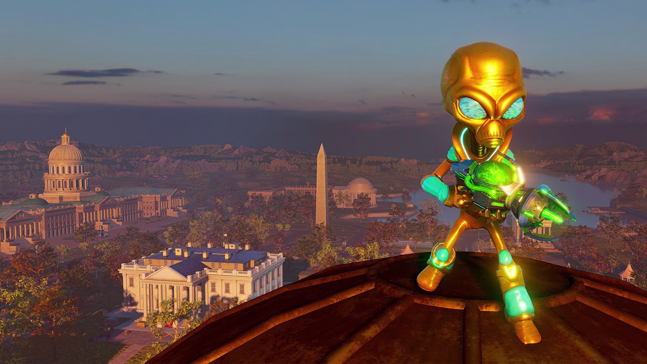 Destroy All Humans!