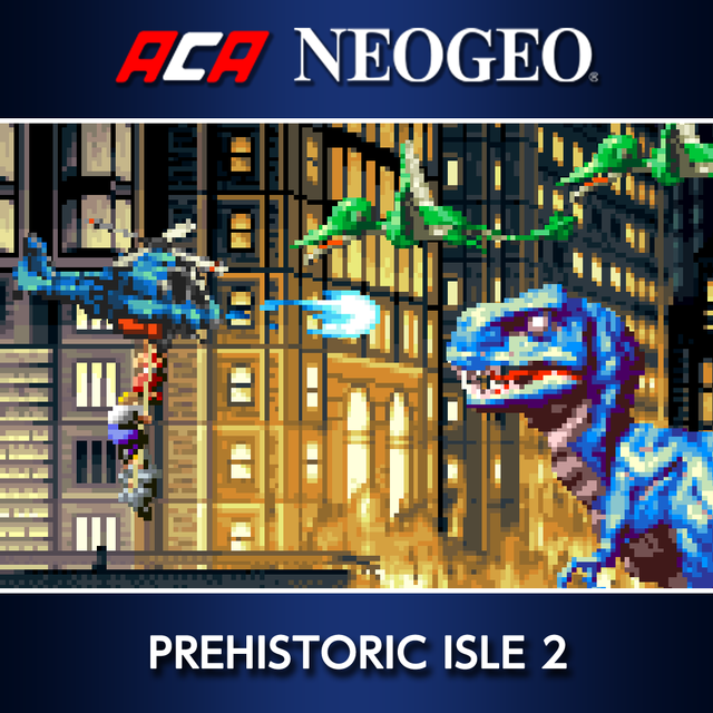 ACA NEOGEO 史前島2