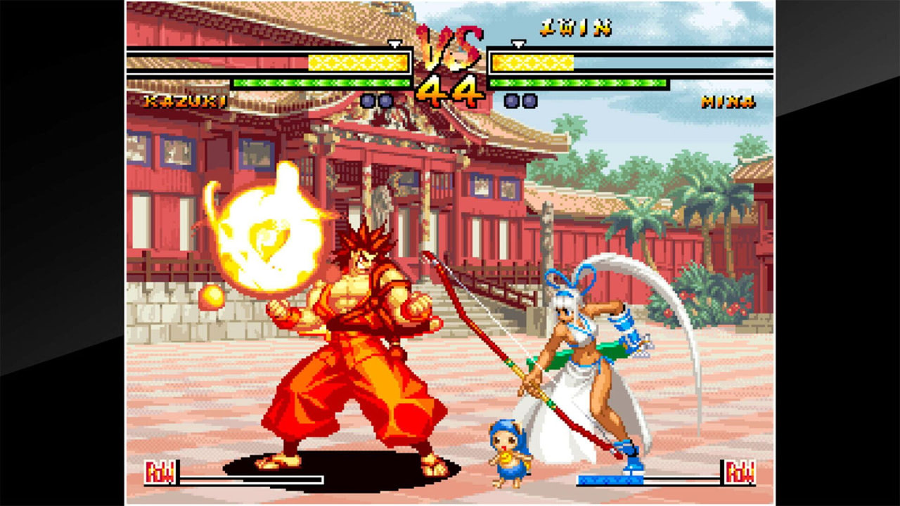 アケアカNEOGEO サムライスピリッツ5