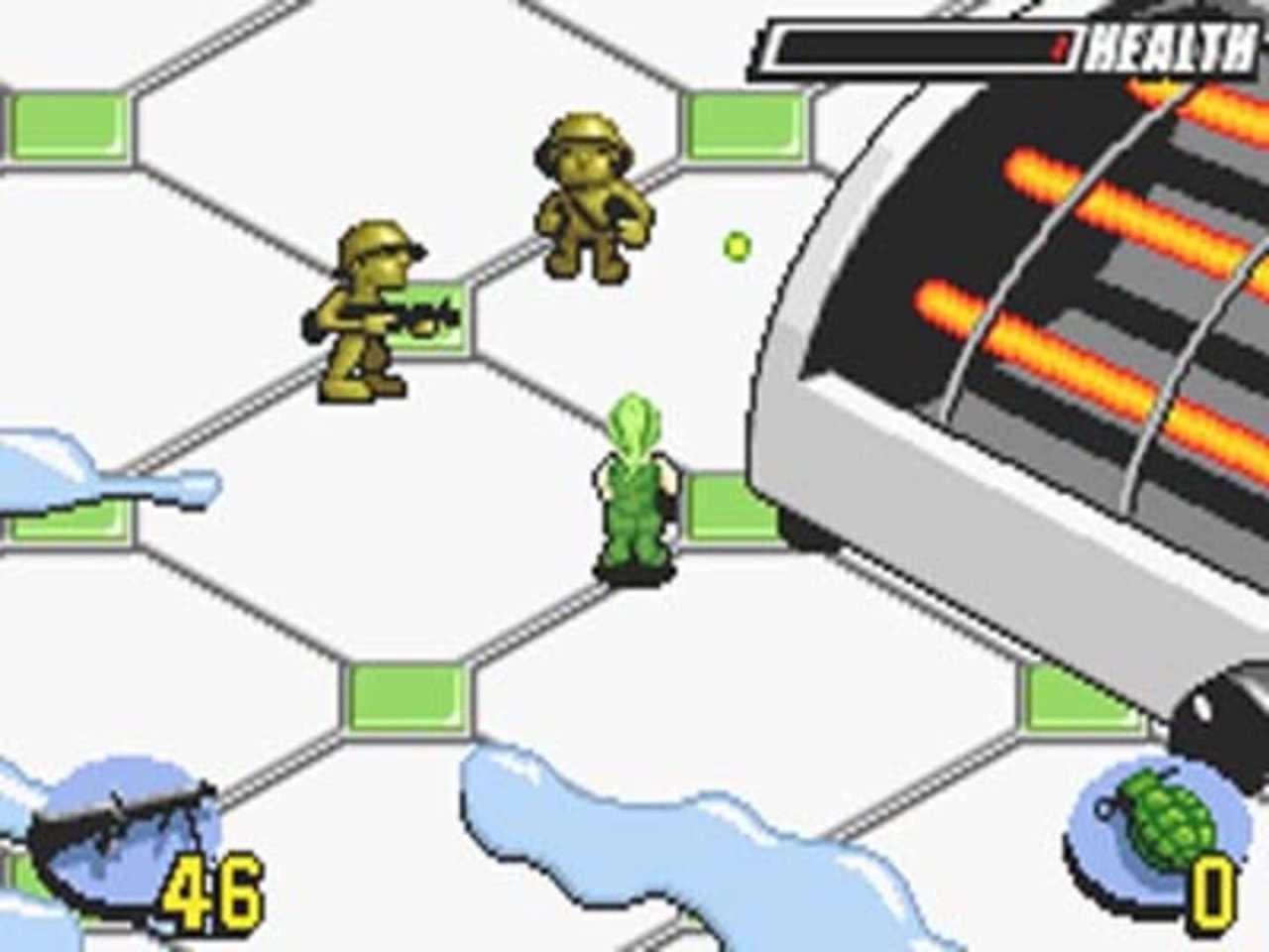 Army Men Advance