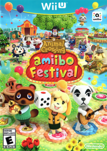 動物之森 - Amiibo節日