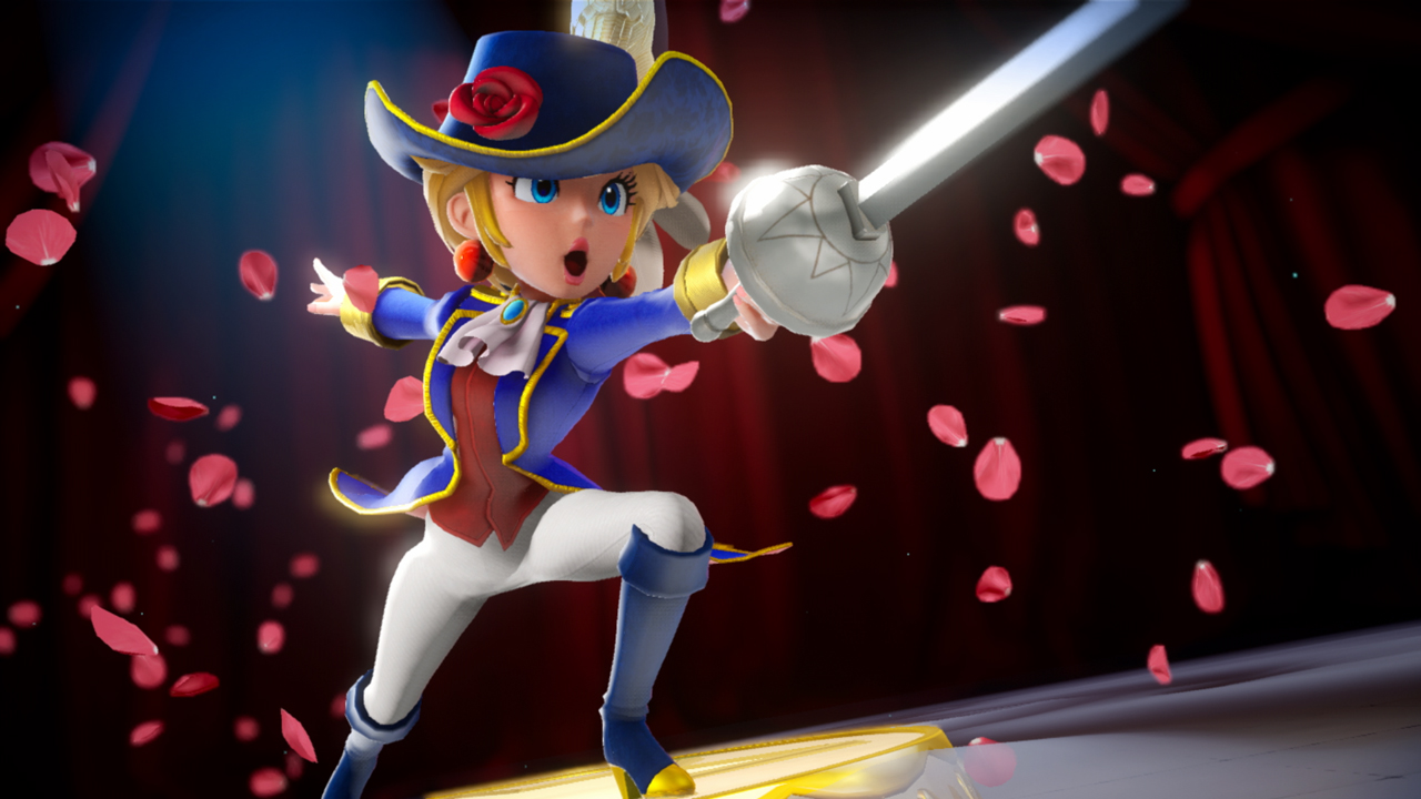 Princess Peach: Showtime! screenshot 1