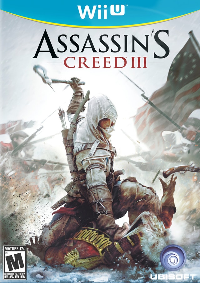 Assassin's Creed 3 cover
