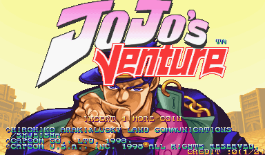 JoJo's Venture