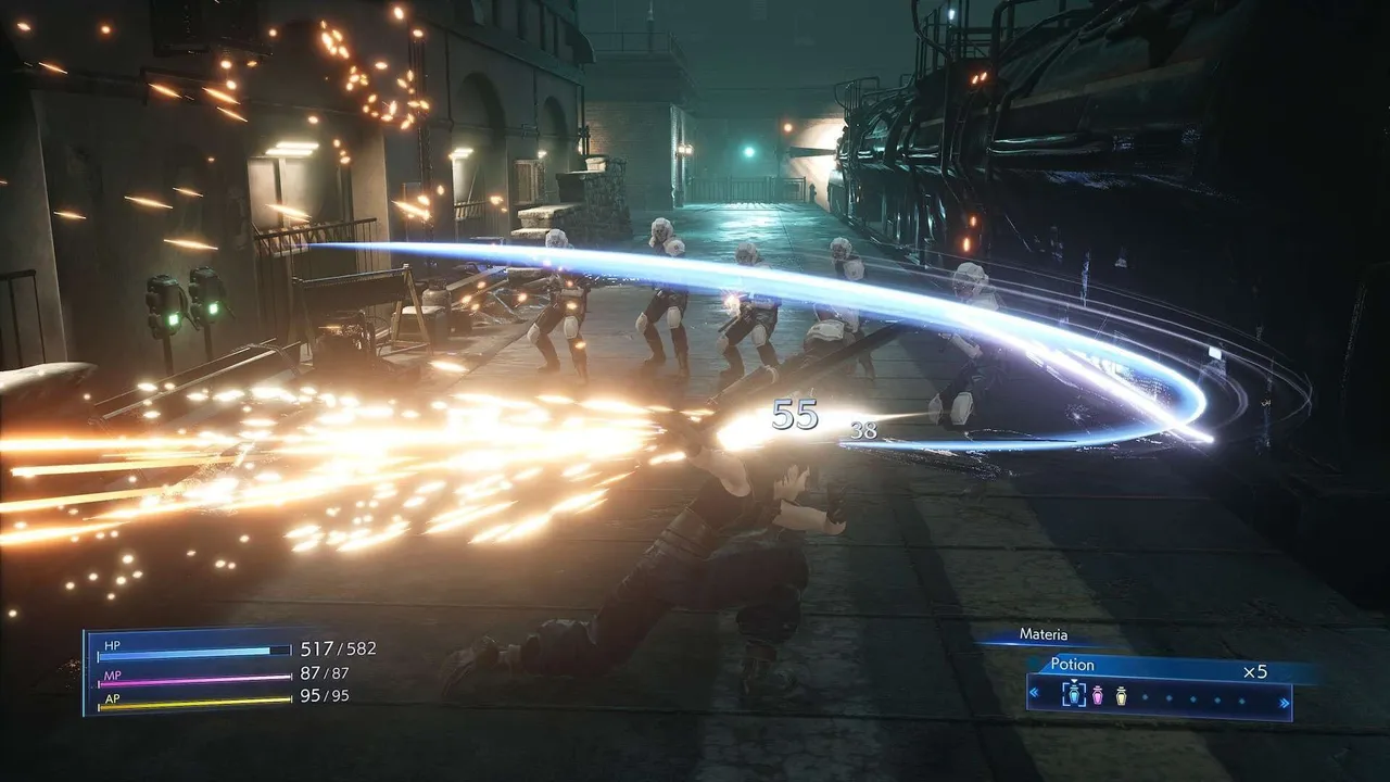 Crisis Core: Final Fantasy 7 Reunion