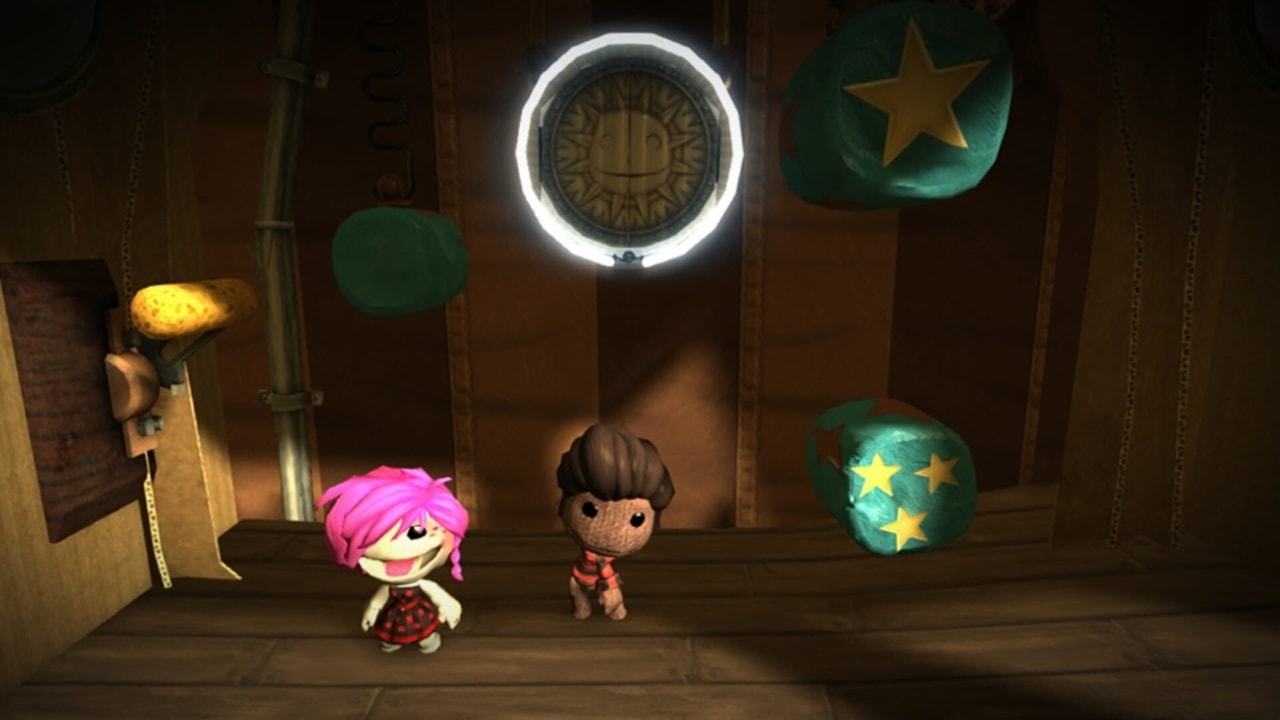 小小大星球 PS Vita