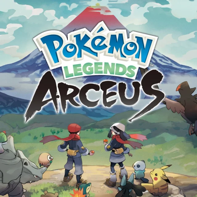 Pokémon LEGENDS アルセウス