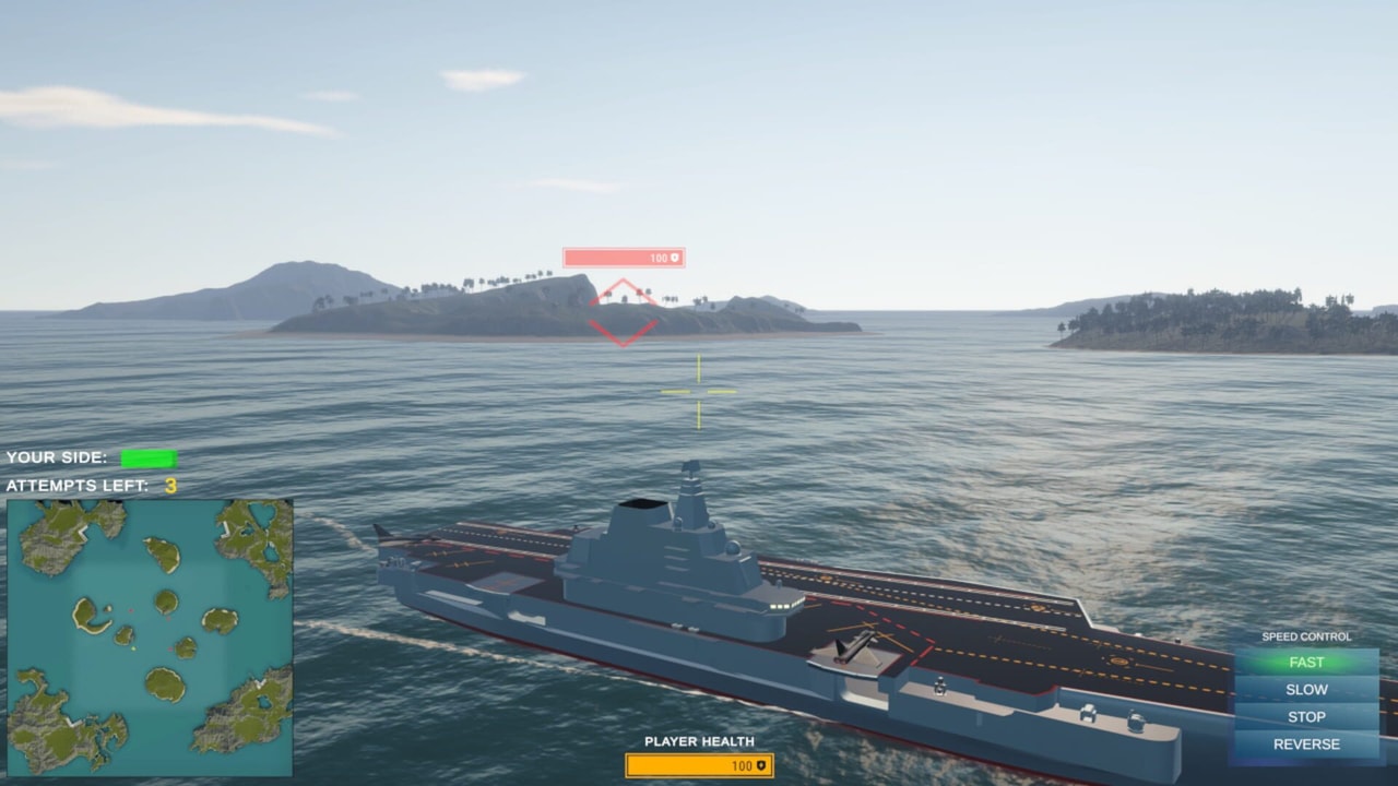 海空现代冲突