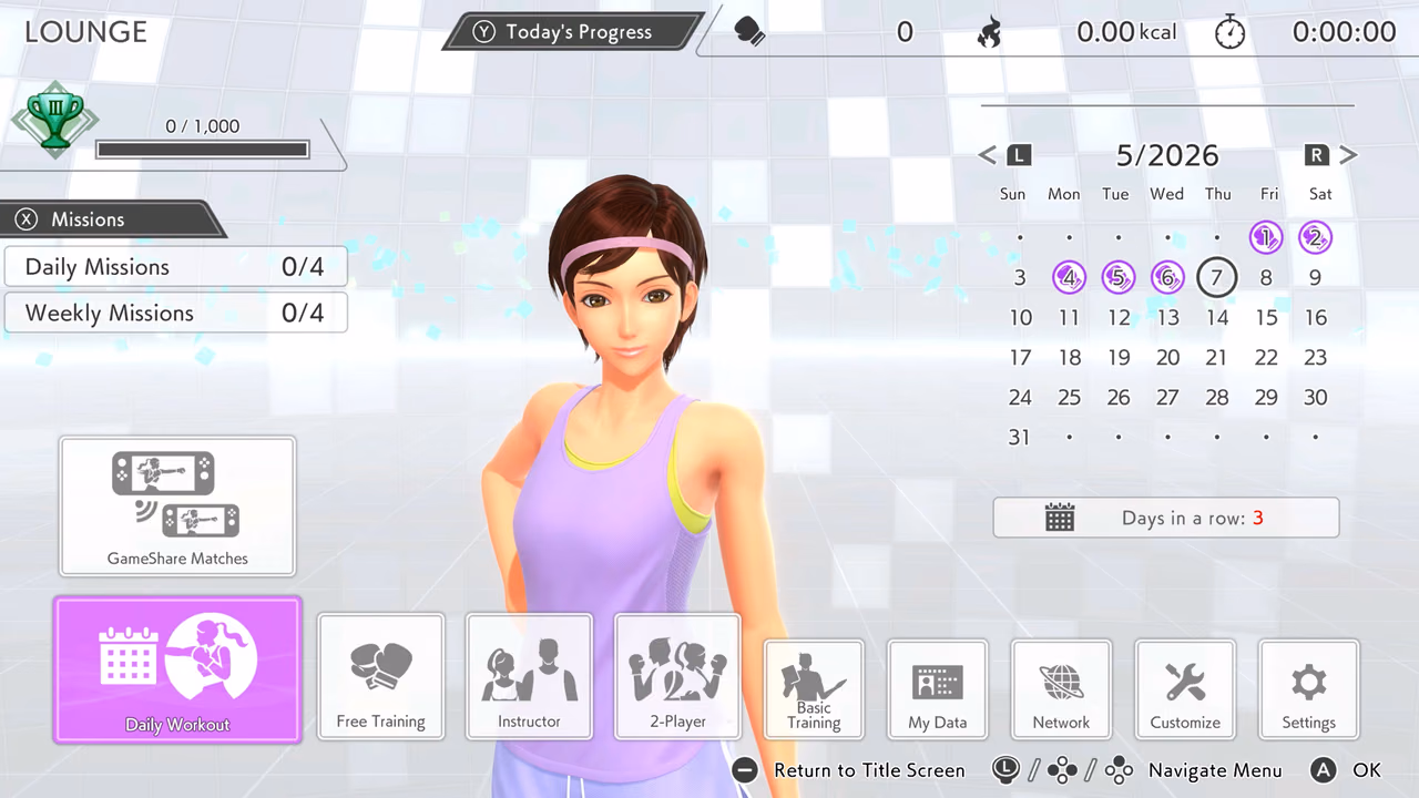 Fit Boxing 3 -Your パーソナルトレーナー Nintendo Switch 2 Edition