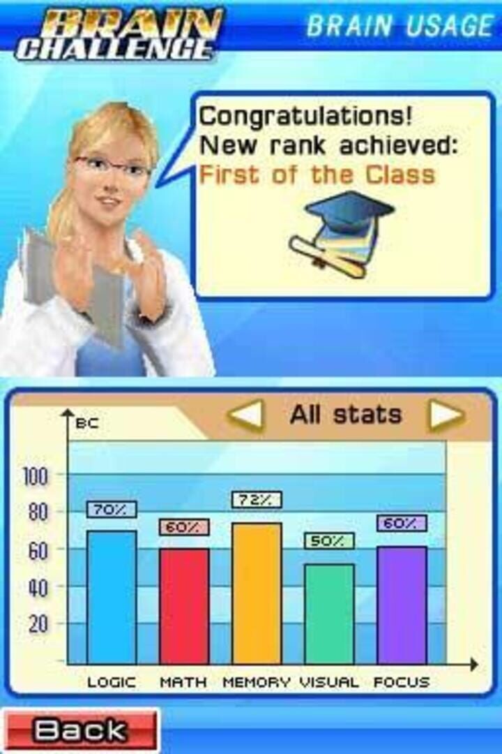 Brain Challenge gameplay screenshot 2
