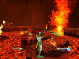 Dragon's Lair 3D: ドラゴンの巣への帰還