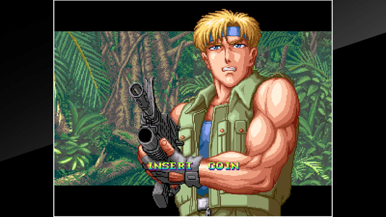 アケアカNEOGEO ショックトルーパーズ