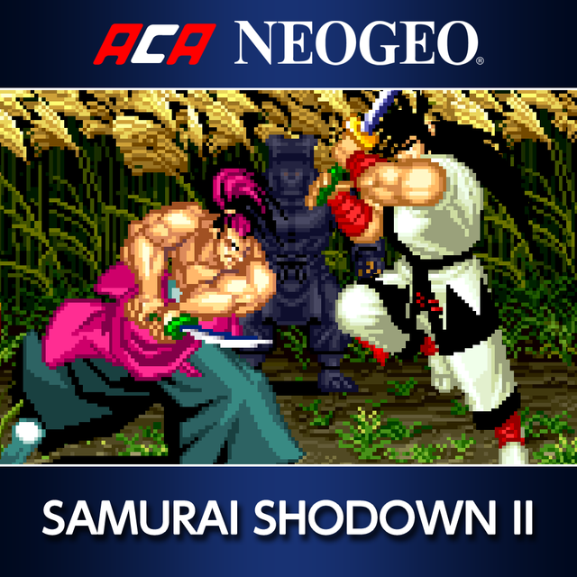 ACA NEOGEO SAMURAI SHODOWN 2