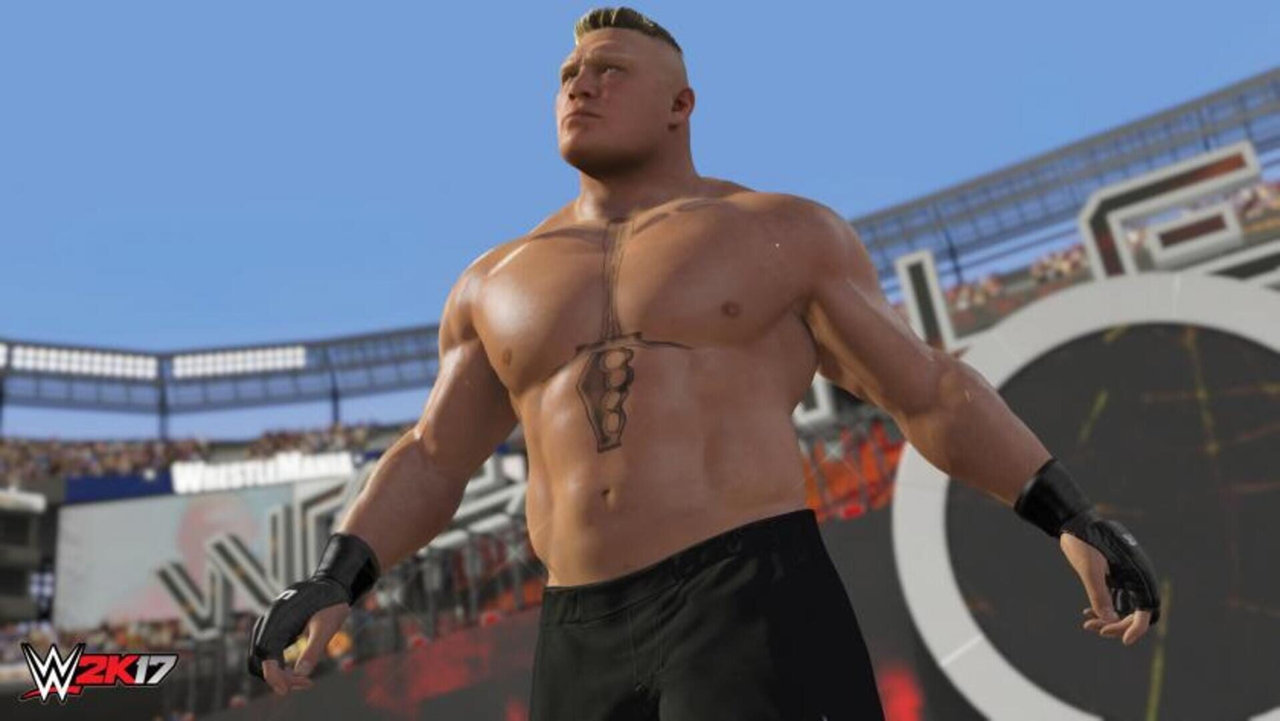 WWE美國職業摔角聯盟2K17