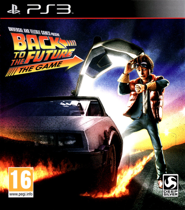 『Back to the Future - Episode 2 - Get Tannen』のパッケージ画像