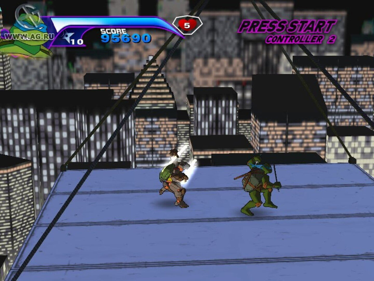 Teenage Mutant Ninja Turtles