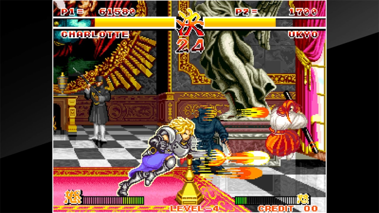 ACA NEOGEO SAMURAI SHODOWN