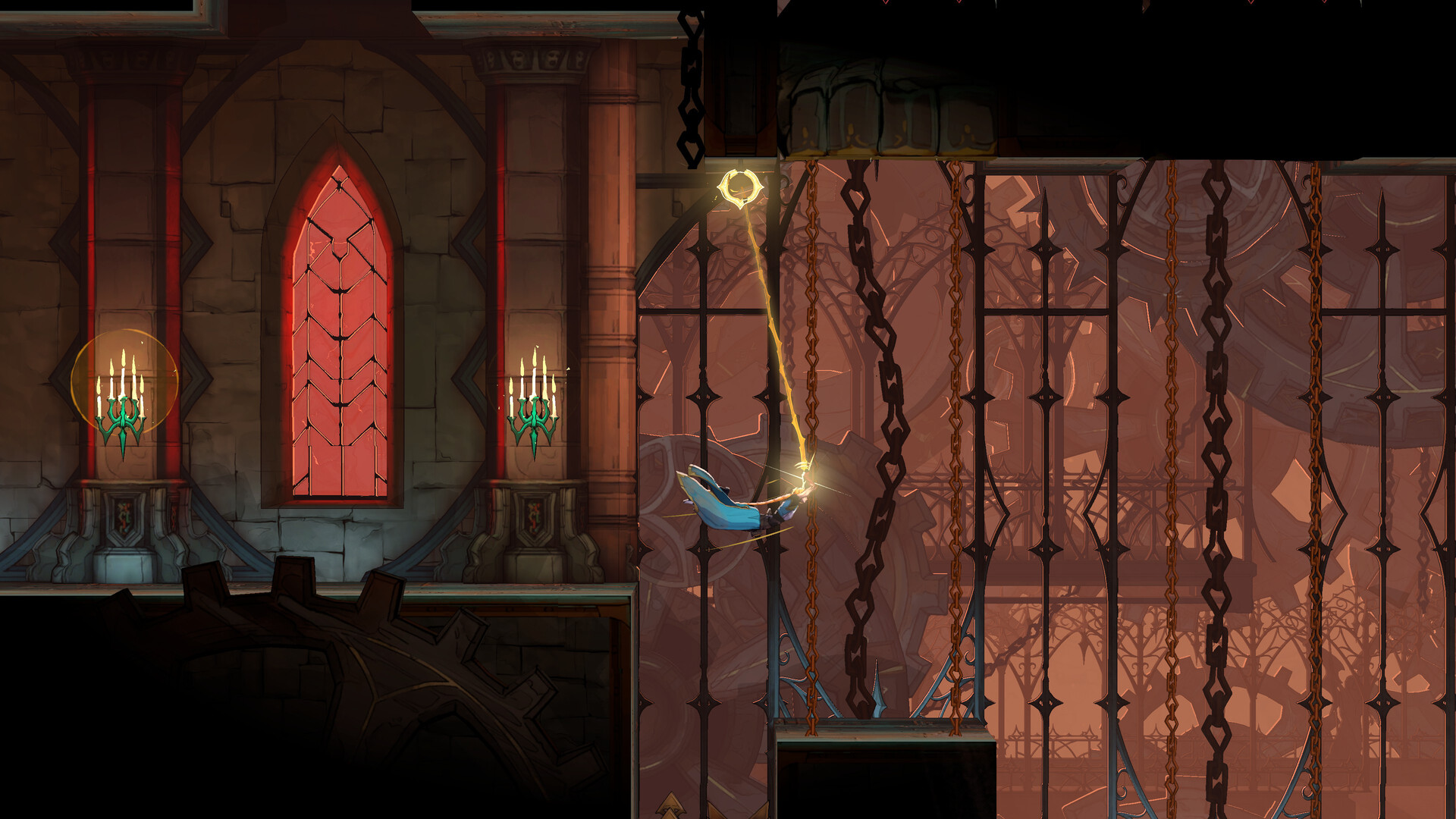 Castlevania: Belmont's Curse — 公式PC版スクリーンショット 1