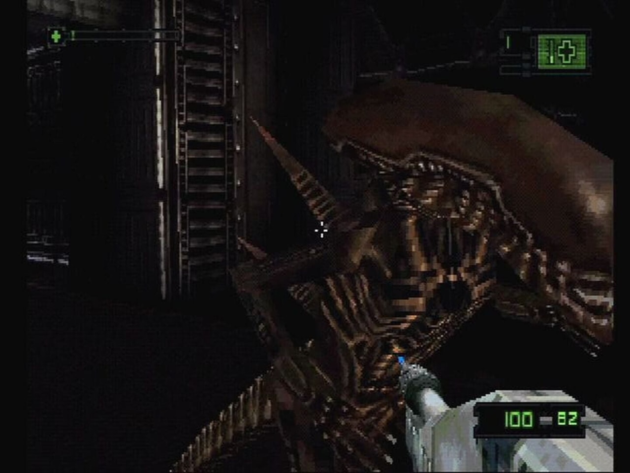 异形复活