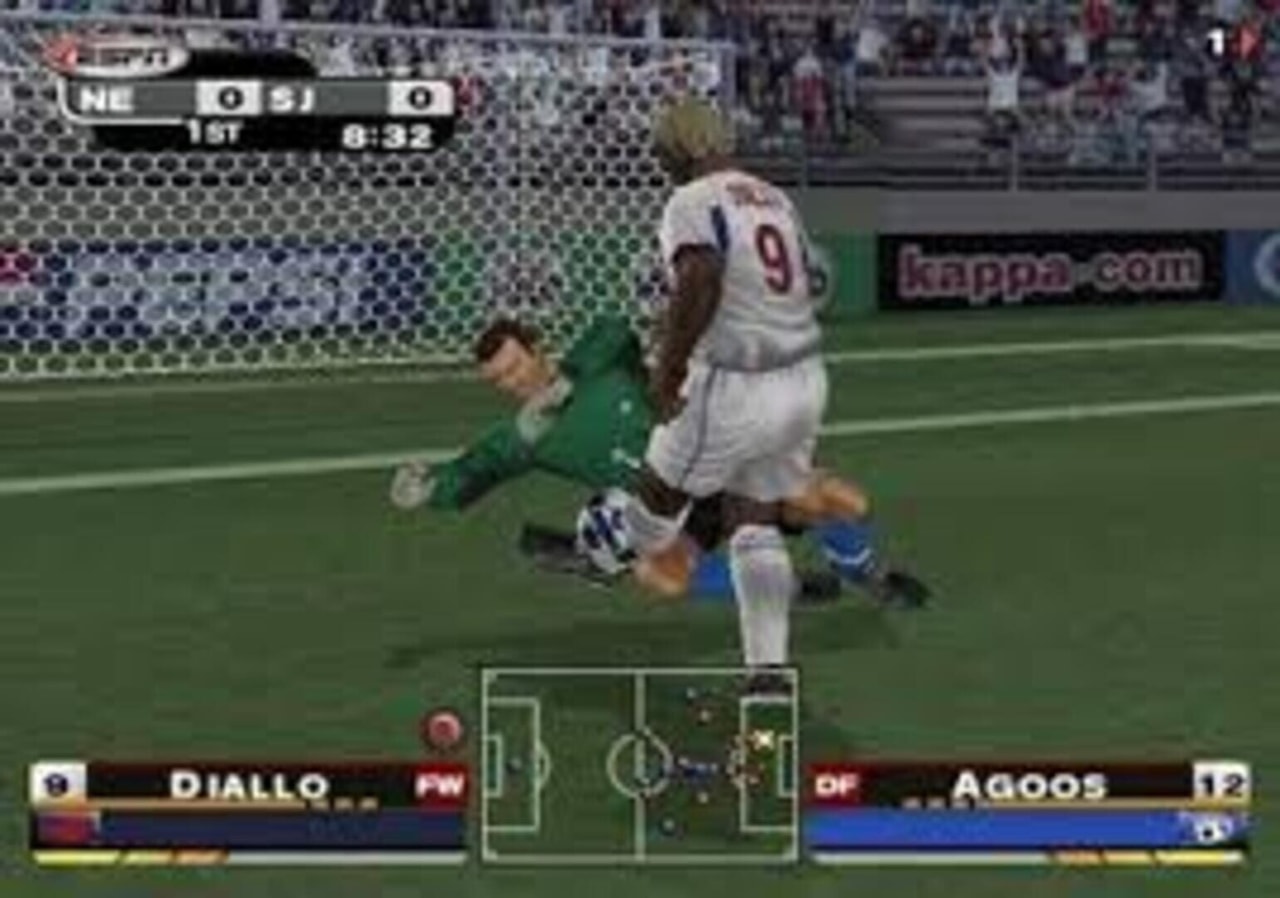 ESPN MLS 延長戦 2002