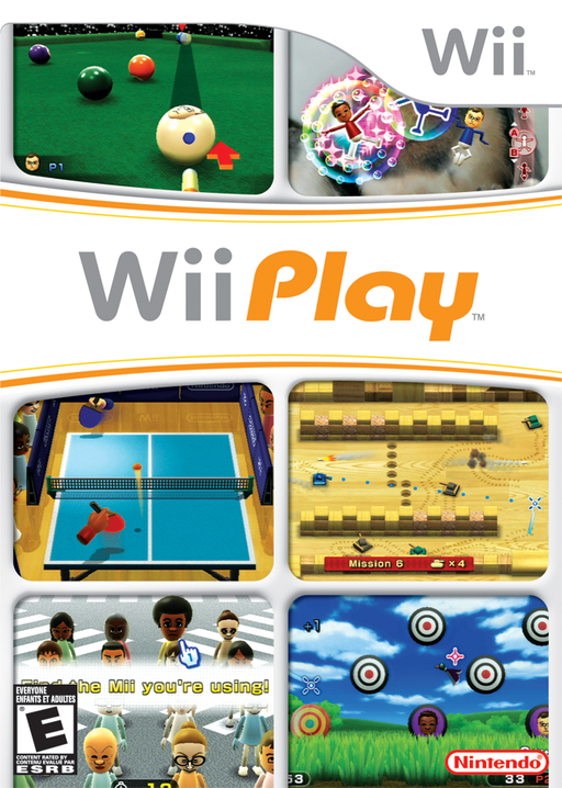 Wiiで遊ぶ