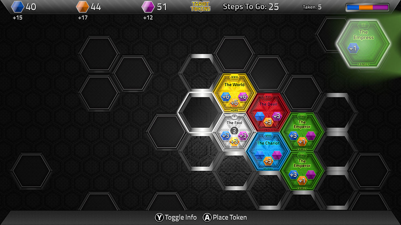 Tarot Tokens — Official screenshot 3