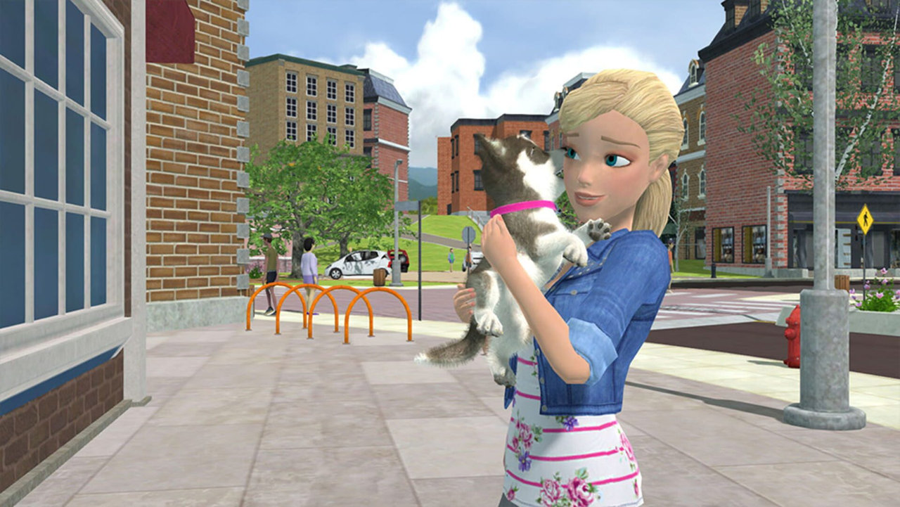 Barbie & Her Sisters: Puppy Rescue