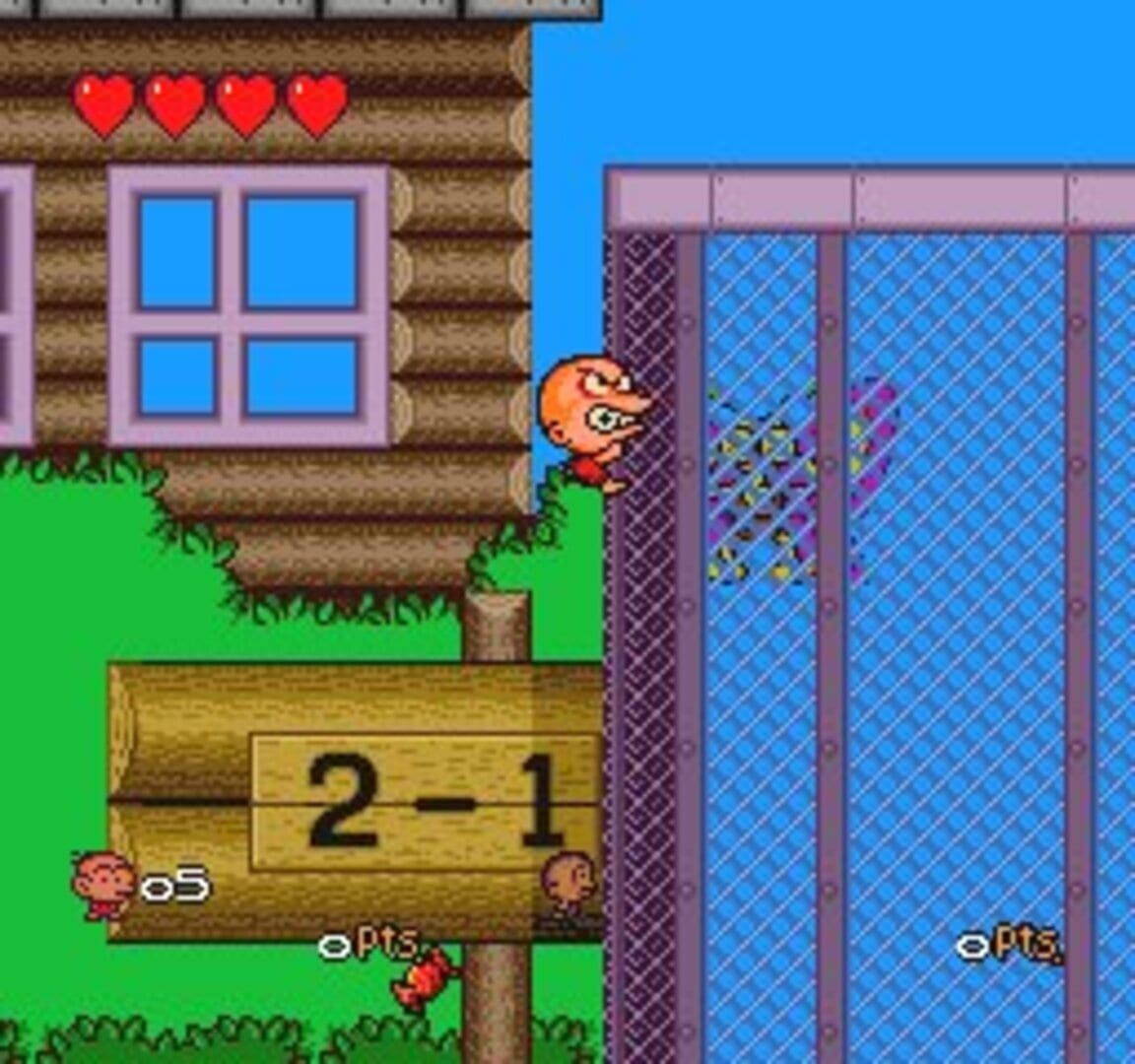 BONK 3 Bonk's Big Adventure