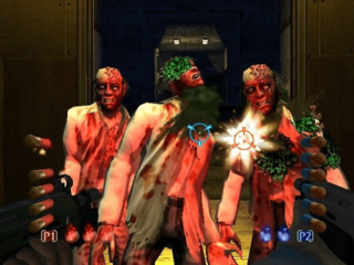 『House of the Dead 3 The』ゲームスクリーンショット4
