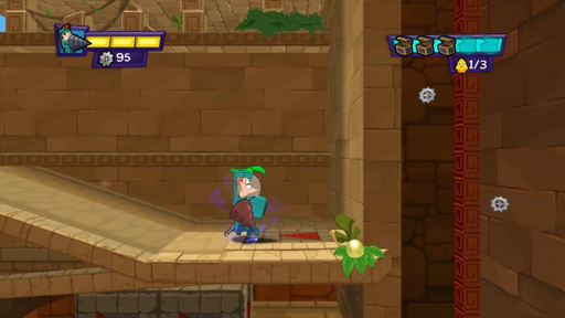 Disney Phineas and Ferb - Quest for Cool Stuff