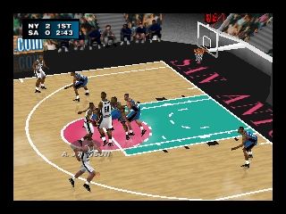 NBA Live 2000