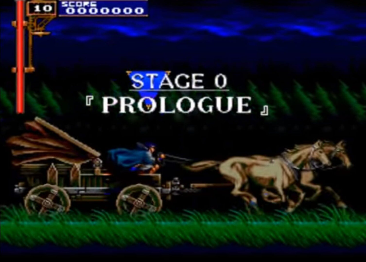 Castlevania - Rondo of Blood gameplay screenshot 1