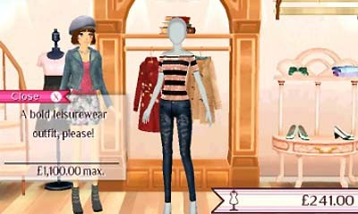 Girls Mode 4 - Star _ Stylist