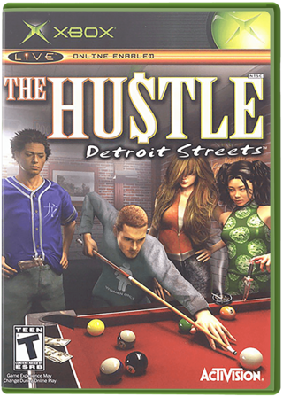 Hustle The - Detroit Streets cover