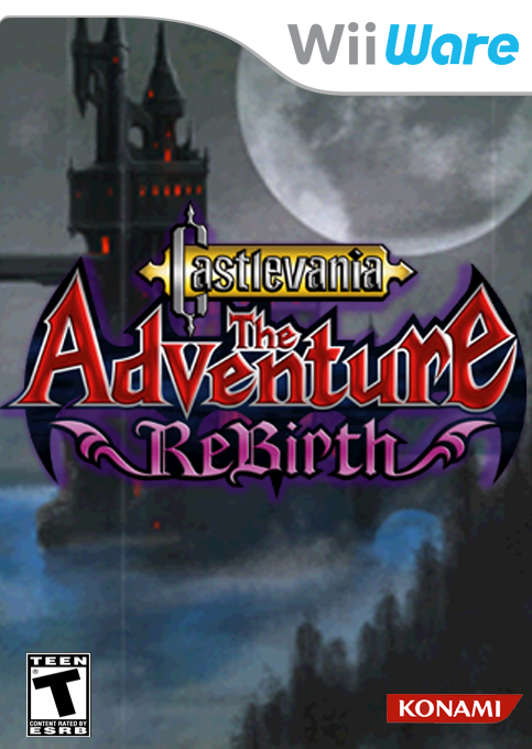 恶魔城：冒险 ReBirth