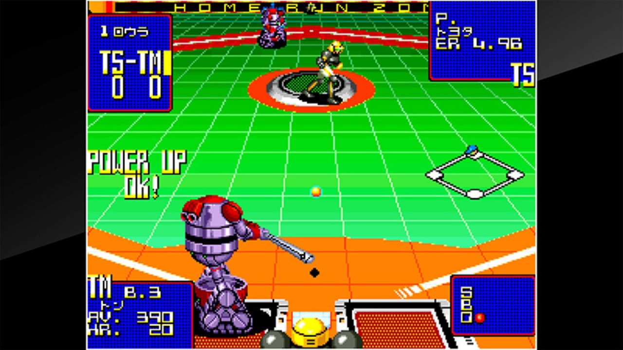 ACA NEOGEO 2020 SUPER BASEBALL