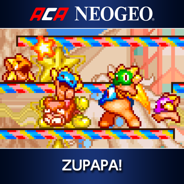 ACA NEOGEO 祖帕帕!