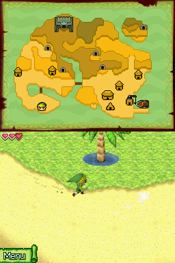 Zelda no Densetsu - Mugen no Sunadokei