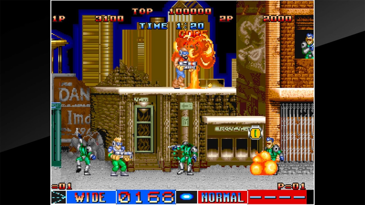 アケアカNEOGEO サイバーリップス