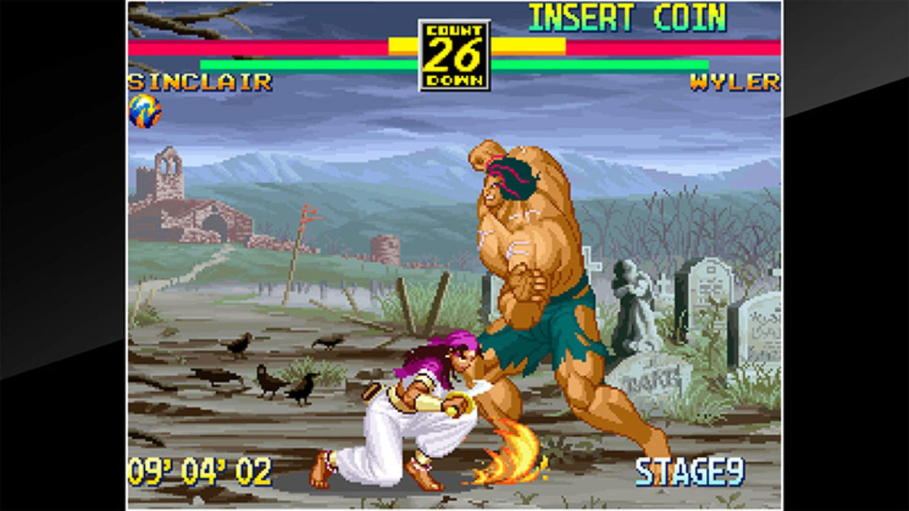 アケアカNEOGEO 龍虎の拳3