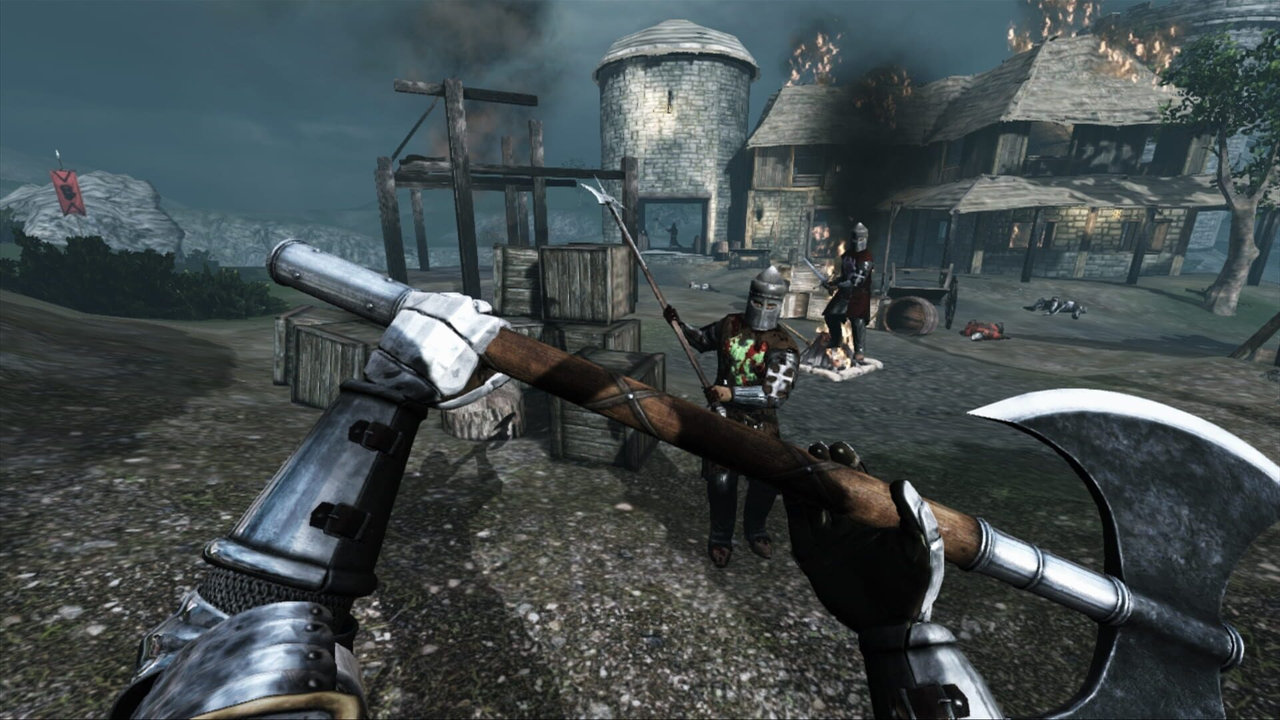 Chivalry Medieval Warfare gameplay screenshot 3