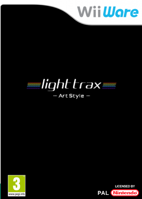 Art Style：light trax