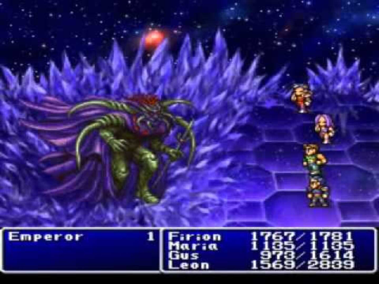 Final Fantasy 2 gameplay screenshot 3