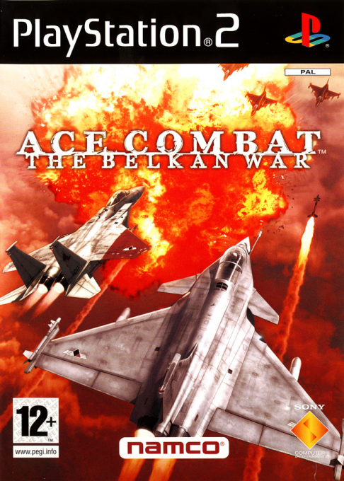 Ace Combat - The Belkan War cover