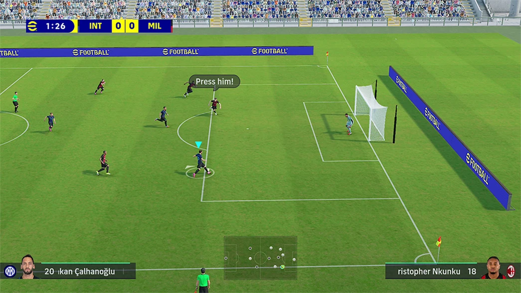 eFootball: Kick-Off!