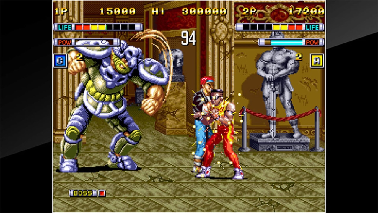 ACA NEOGEO MUTATION NATION
