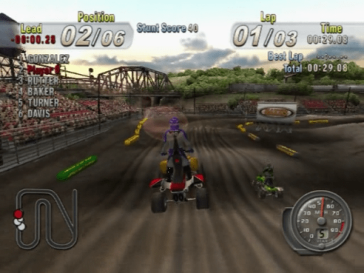 ATV オフロード レーシング 3